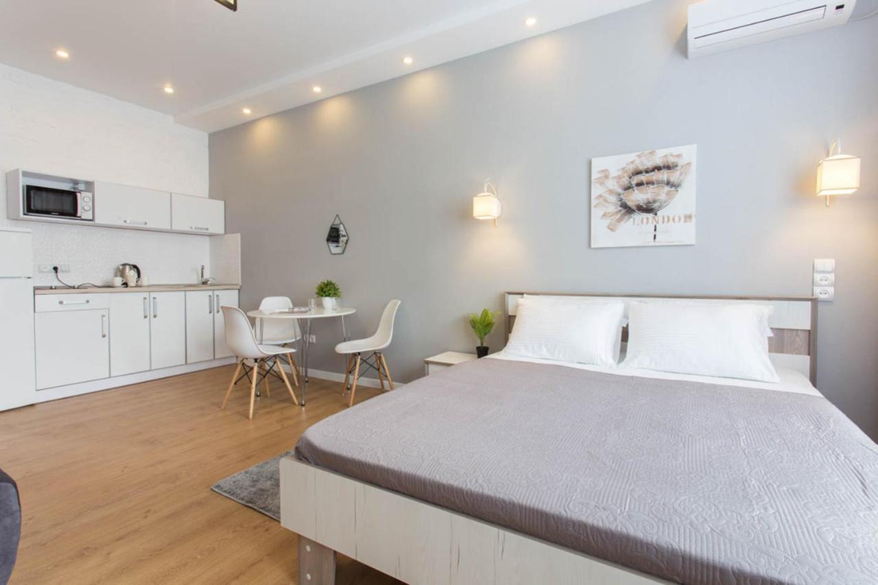 Lux Studio Near Metro Yaroslava Mudroho, Universytet - Chernyshevska Str 95-4 Kharkov Ngoại thất bức ảnh